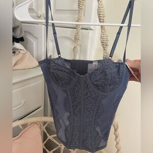 brand new corset top with tags. never worn